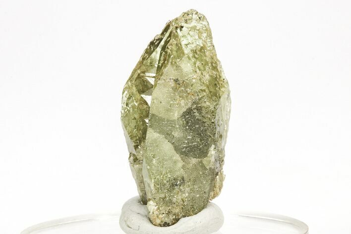Sharp, Green Titanite (Sphene) Crystal - Brazil #214902